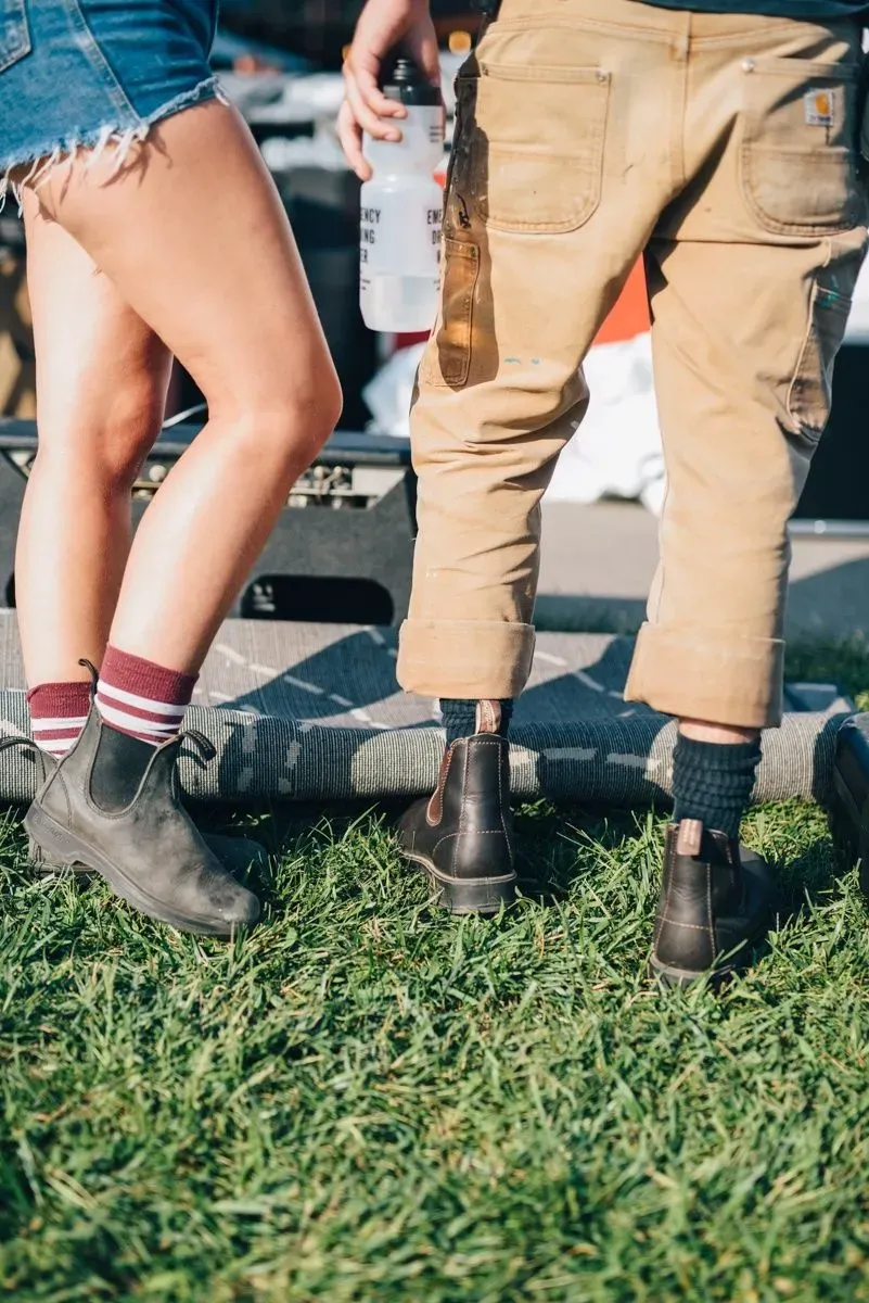 Sztyblety w stylu rockowym