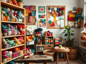 Jak przechowywać włóczki, by nie traciły właściwości?