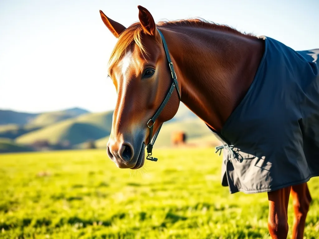 Derka a zdrowie konia – jak różne modele wpływają na kondycję skóry i mięśni?