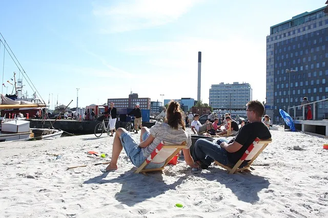Popularność plaż miejskich