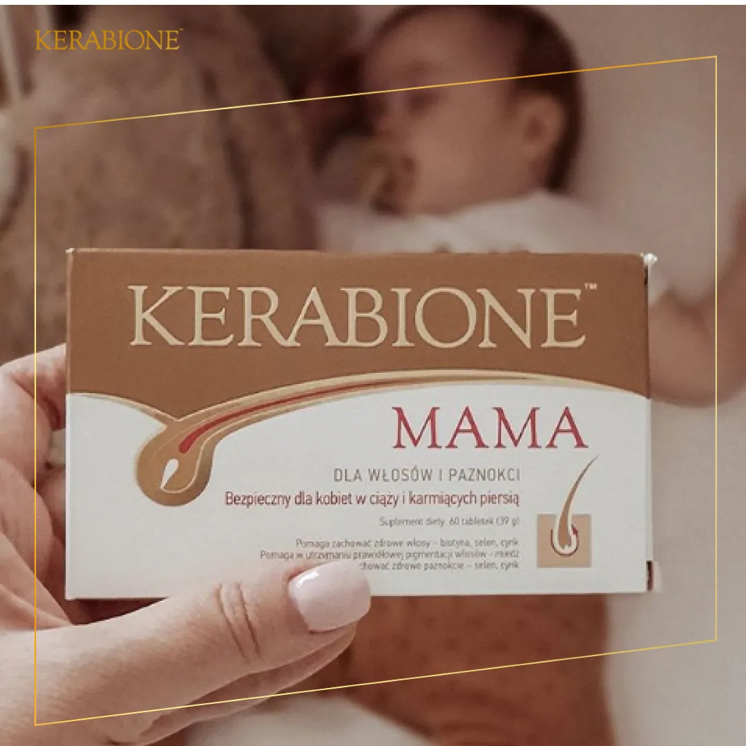 kerabione mama dla kobiet w ciąży i karmiących piersią